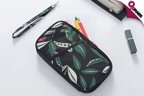 From QR45 Explore the World with a Handy Travel Passport Wallet - Choose from 2 Beautiful Patterns! (Up to QR152 Value)